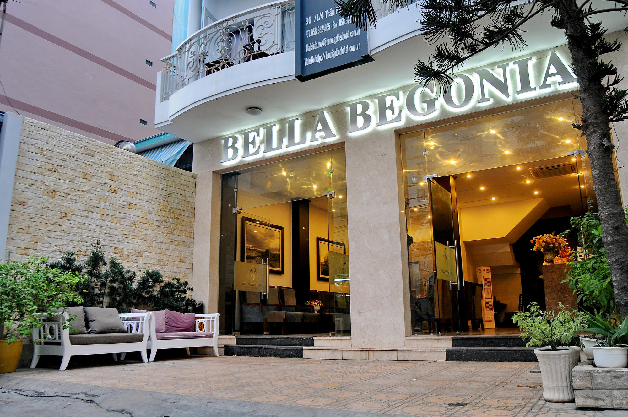 Bella Begonia Hotel Nha Trang Luaran gambar